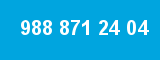 988 871 24 04 988 871 24 04